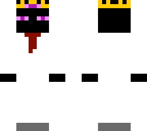 king enderman in a suit