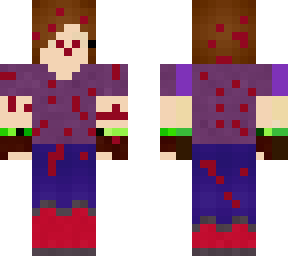 kristia remastered without eyes covered in blood