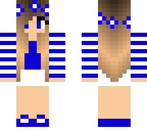 little carly skin with all of the errors as the original one.
