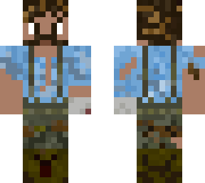 main skin me broken