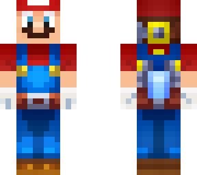 mario sunshine (f.l.u.d.d)