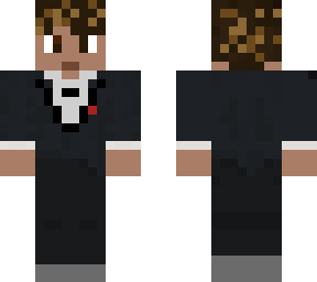 me with a suit on