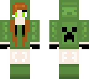 creeper girl | Minecraft Skins