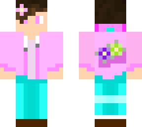 pink flower guy