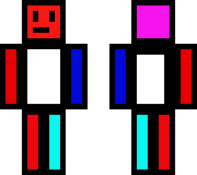 rainbow man
