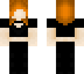 red hair
