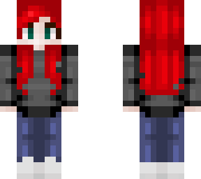 red hair girl