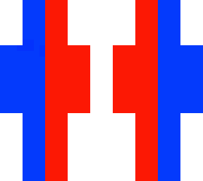 red vs blue