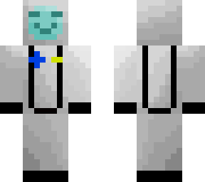 space guy thinky FT | Minecraft Skin