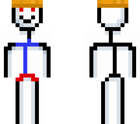stick with clothes