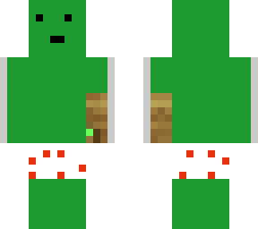 thanos green underpants