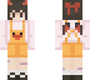 tilin with duck overalls #2