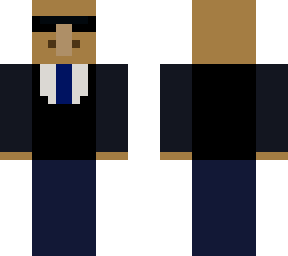 villager in a suit (remastered kinda)