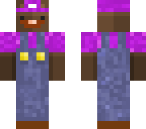 waluigi bear (fixed)