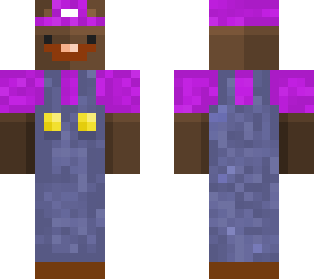 waluigi bear