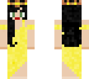 yellow dress