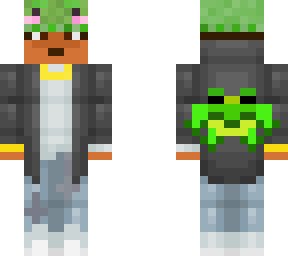 // frog boy // [read des]