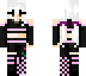 .black is the new pink. (collab :3 part 2)