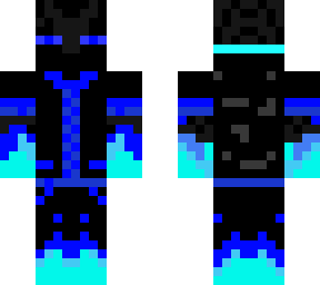 blue fire enderman