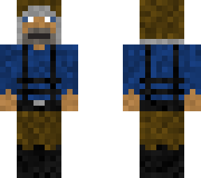 blue old lumberjack (slim)
