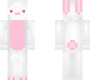 bunny in bunny onsie