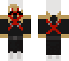 crimson edged ninja