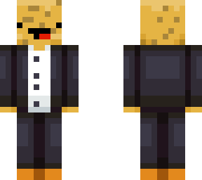 deep potato in a suit