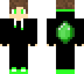 emerald skin