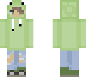 frog hoodie update