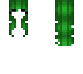green hair base