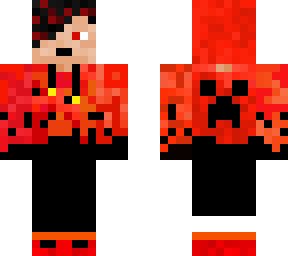 hot fire gamer (boy)