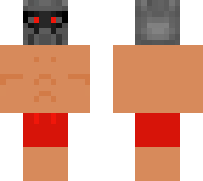 if evil x had a beach outfit