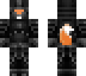 knight fox w/ helmet