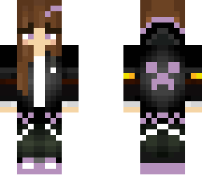 lilac eyes with headset