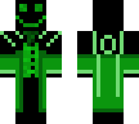 madness mask (green)