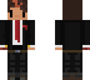 me in a tuxedo (fixed)