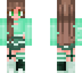 minty leavexrce