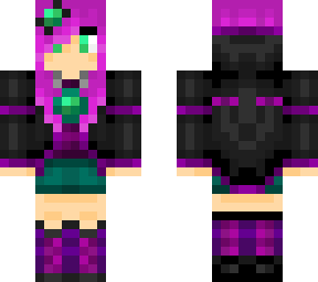 naina, ender-adventurer girl