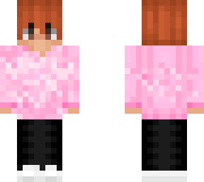 pink sweater