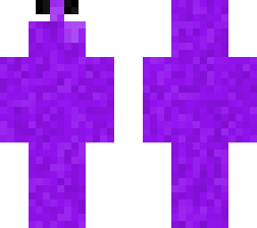 purple man