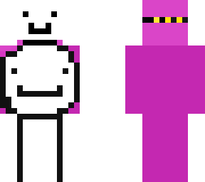 purple masked dream