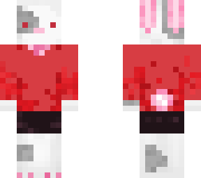 rabbit in sweater