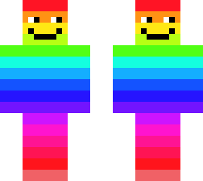 rainbow man