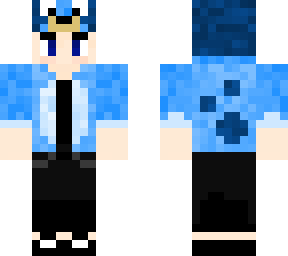samdroid in a bluey hoodie