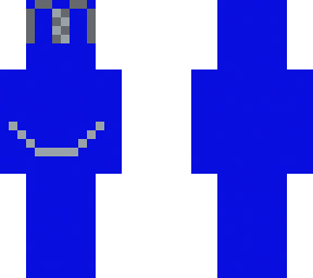 silver blue mc donald skin