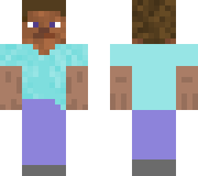 steve con sombras y brillo