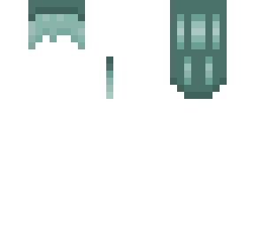 teal hair base!