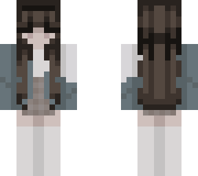 the girl