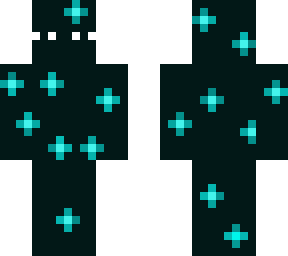 themagicwithersculk a skin with eyes that track you