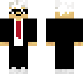 white buissines man in a suit!